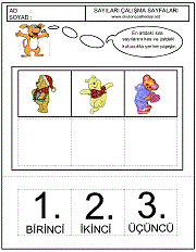 sıra kavramı eşleştirme